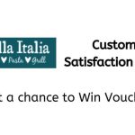 Bella Italia Feedback Survey At www.bellaitalia-feedback.com