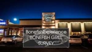 Bonefish Grill survey rules