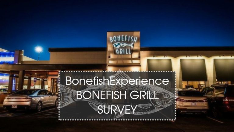 www.BoneFishExperience.com – Bonefish Grill Experience Survey