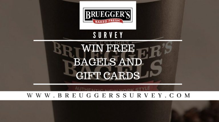 Tellbrueggers.com ❤️ Official BagelTalk Survey 2024