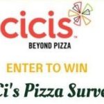www.CiCisvisit.com – Cici’s Pizza Survey