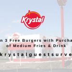 Krystal Guest Survey @ www.KrystalGuestSurvey.com