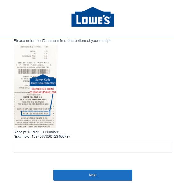 Lowe’s Store Experience Survey