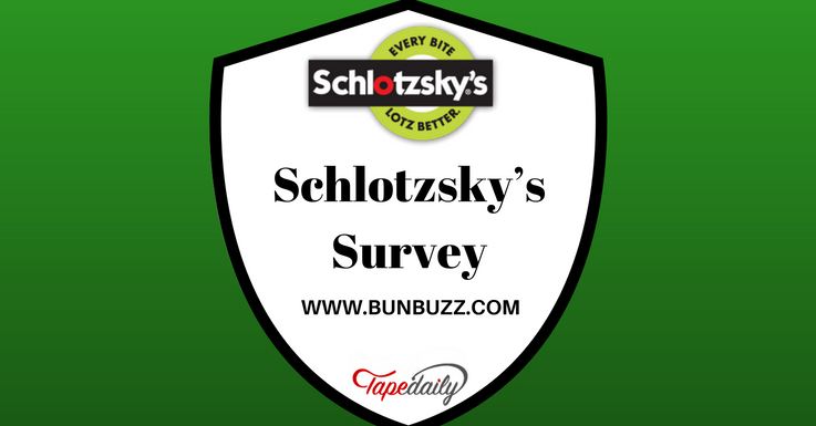 Schlotzsky’s Survey at www.BunBuzz.com