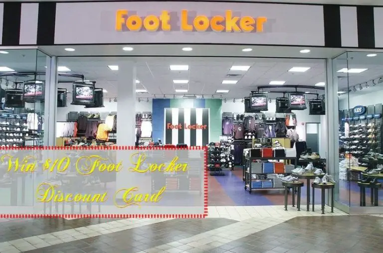 Foot Locker Survey At www.FootlockerSurvey.com – Get $10 Off