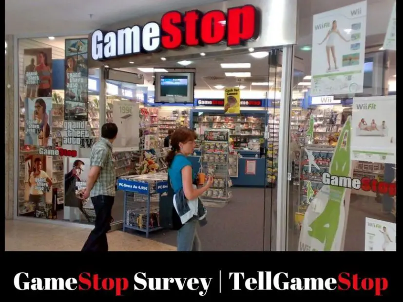 GameStop Survey