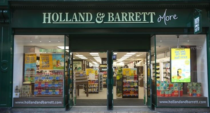 Holland And Barrett Customer Feedback Survey