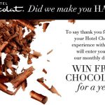 Hotel Chocolat Survey At www.tellhotelchocolat.com