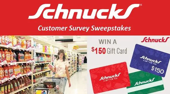 Tellschnucks.com Survey – Schnucks Survey – Win $300 Gift Card