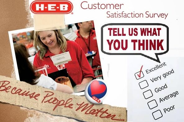 HEB.com Survey 🤑 Take HEB Survey 2023 & Win $500 gift cards
