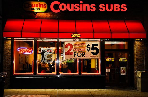 Cousins Subs Survey At www.Ratecousinssubs.com – Win $1000 Daily!
