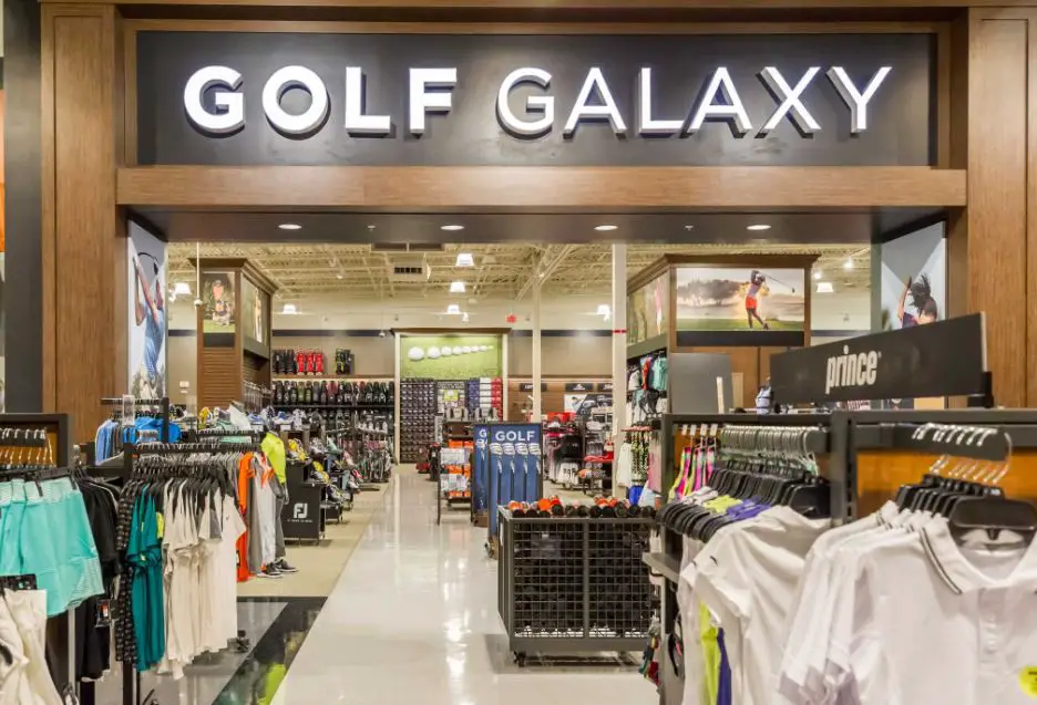 Golf Galaxy Customer Opinion Survey
