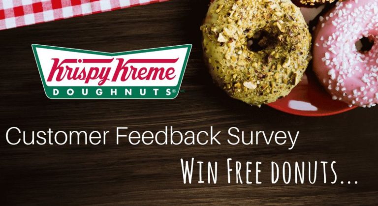 www.MyKrispyKremeVisit.com – Krispy Kreme Visit Survey 