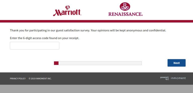Marriott Survey At www.MarriottSurvey.com