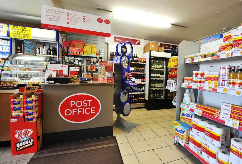 Post Office Tell Us Customer Survey