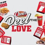 Raising Cane’s Survey 2022 ❤️ Win free Cane’s for a year