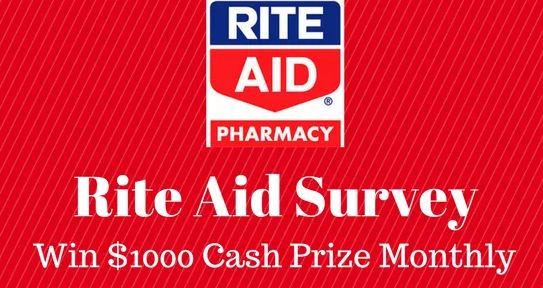 Storesurvey.riteaid.com – Take the Rite Aid Survey 2023 To Win $1,000 / $100!