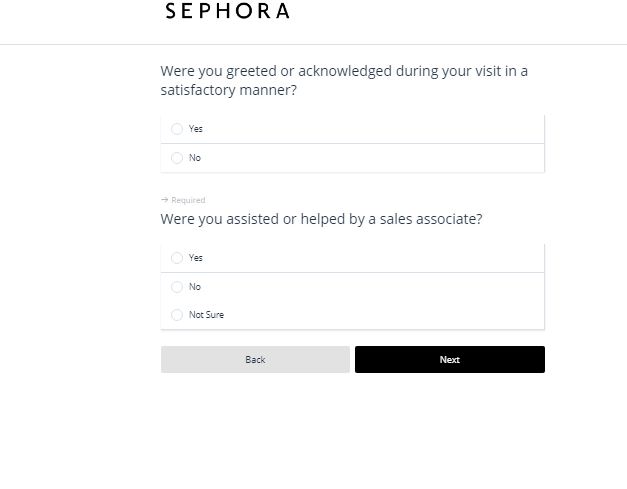 Sephora Consumer Survey