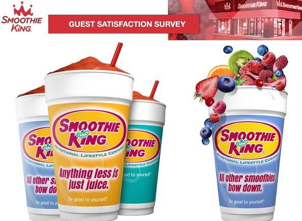 Smoothie King Feedback ❤️ Official Smoothie King® Survey [$1 Off]