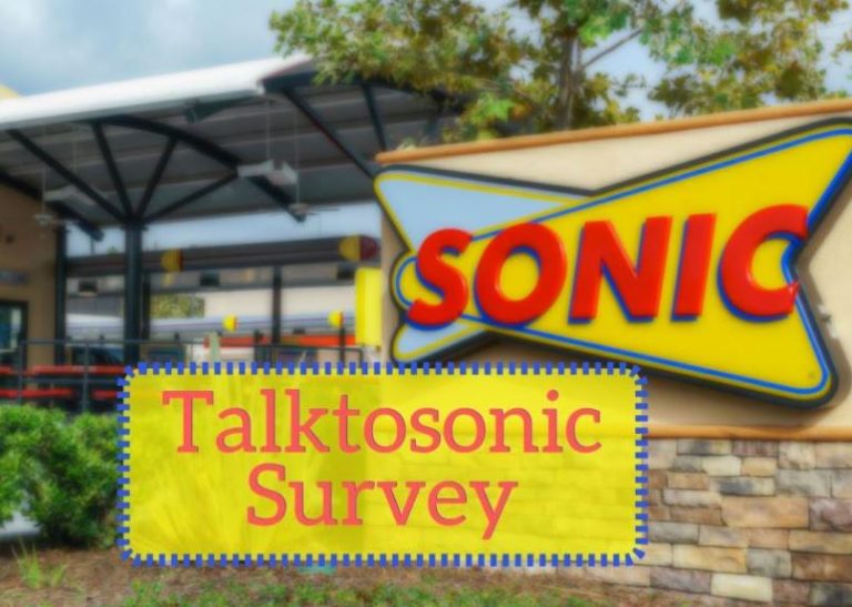 Sonny’s Survey At www.talktosonnys.com