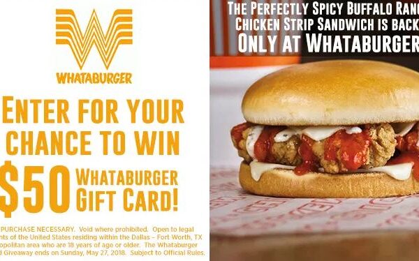 Whataburger Survey at www.semadata.org - Get Free Burger