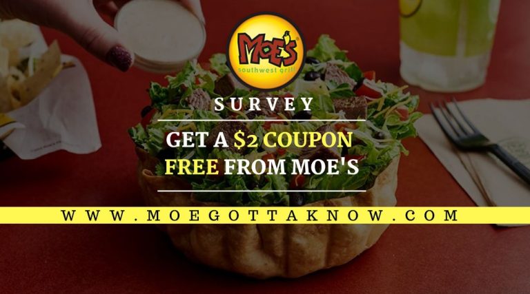 MoeGottaKnow – Official Moe’s Survey 2024 – Get $2 OFF