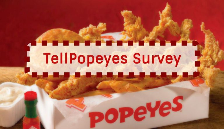 Tellpopeyes Survey.ca Popeyes Canada Survey