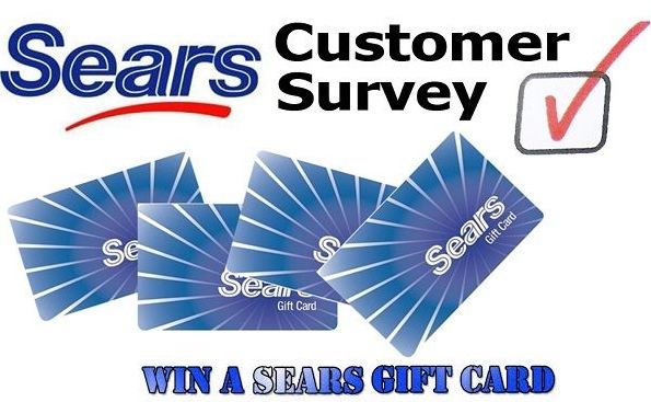 SearsFeedback.com – Sears Feedback Survey ❤️ Win $500 Gift Card