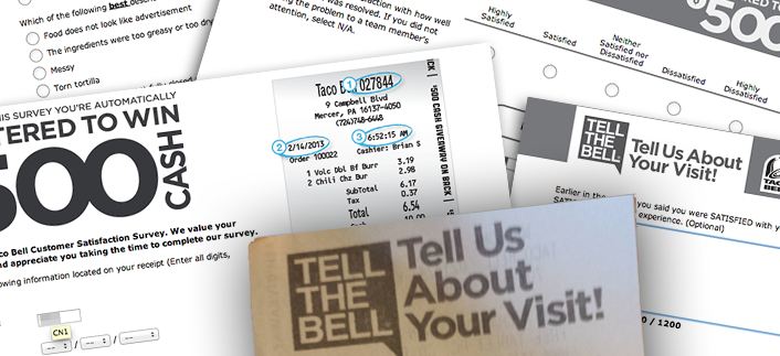 TellTheBellCanada ❤️ – Taco Bell Canada Survey