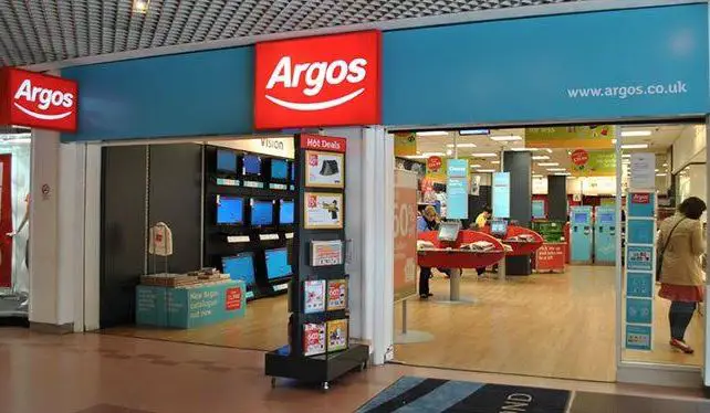 Argos Feedback Survey