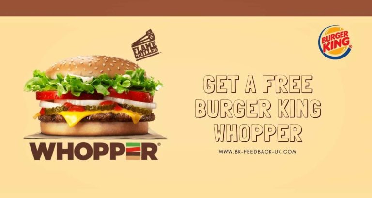 MyBKexperience.Com 🍔 Official Burger King Survey 2024
