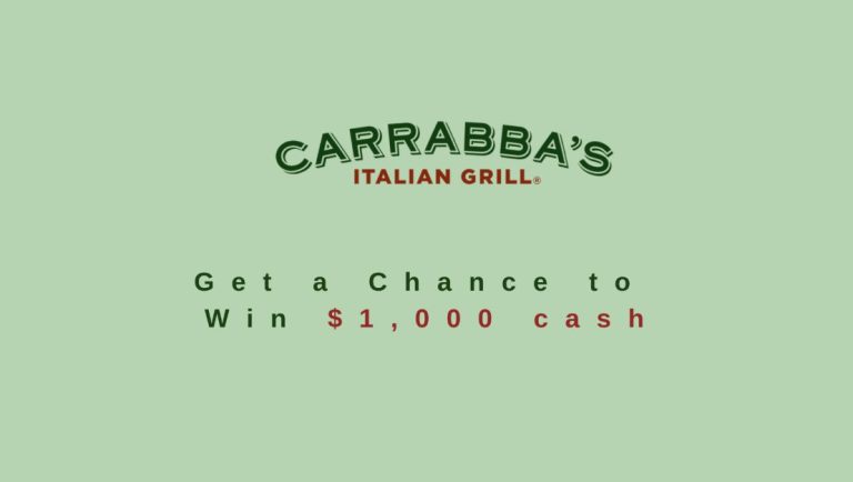 TellCarrabbas.com ❤️ Take Carrabbas Survey and Win $1000