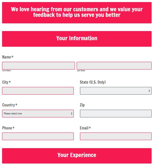 Fatburger Survey - www.Fatburger.com feedback