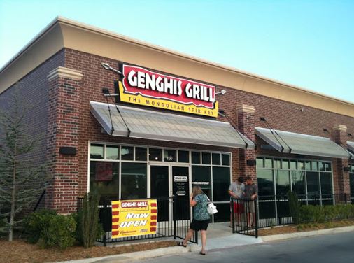 Genghis Grill Guest Experience Survey