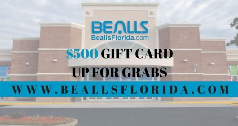 Bealls Florida Survey @ BeallsFlorida.com/Survey – Win $500 Gift Card