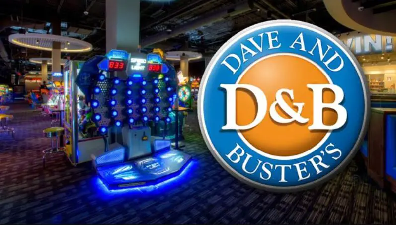 Dave and Buster’s Customer Opinion Survey