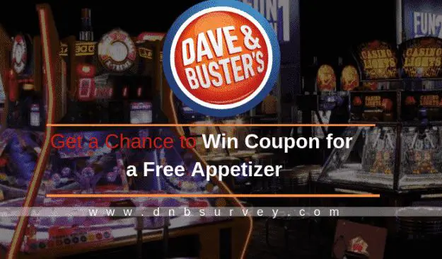 Dave and Busters Survey