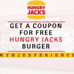 MyHjExperience ❤️ Hungry Jack’s Survey | Free Fries & Drink