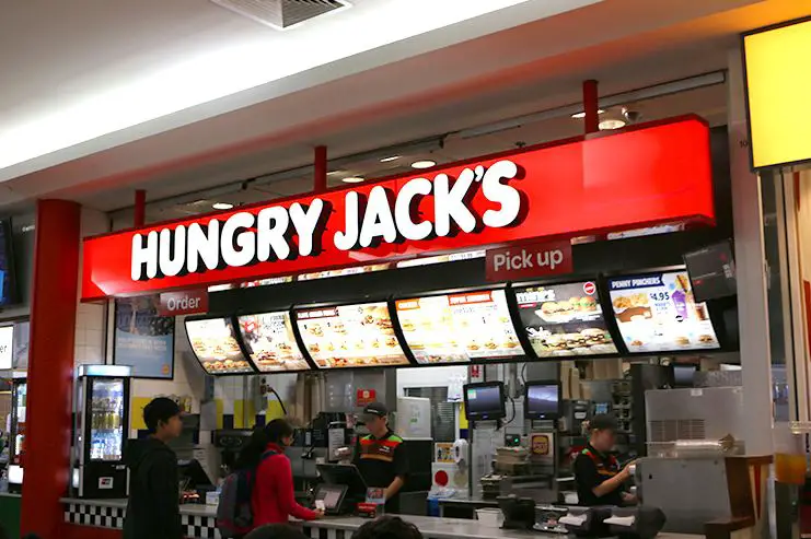 Hungry Jack's Customer Feedback Survey