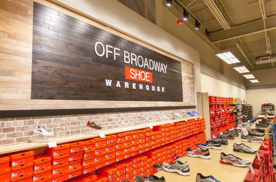 Off-Broadway Shoe Warehouse Survey