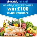 Tell Aldi Survey ❤️ www.TellAldi.com – WIN £100 vouchers!