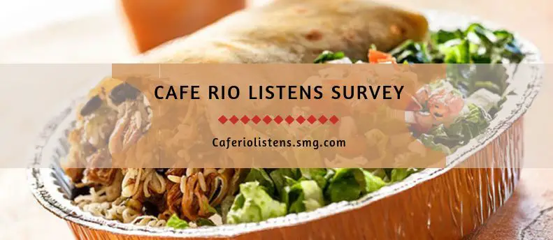 cafe rio survey