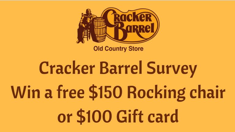 cracker barrel survey