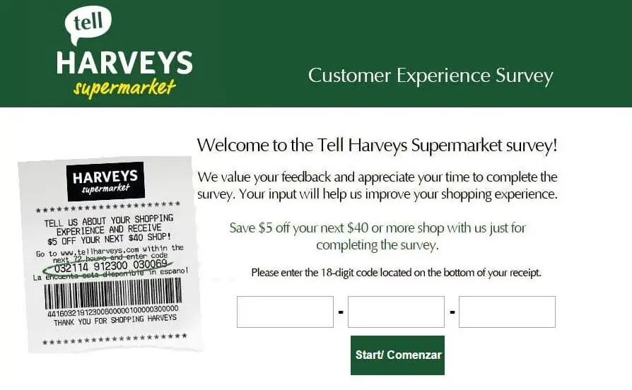 harveys survey