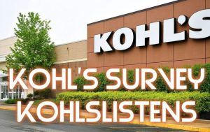 kohls survey