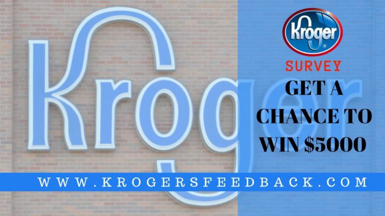 Krogerfeedback – Take Survey @ www.Krogerfeedback.com