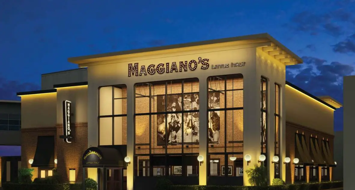 Maggiano's Little Italy Guest Experience Survey