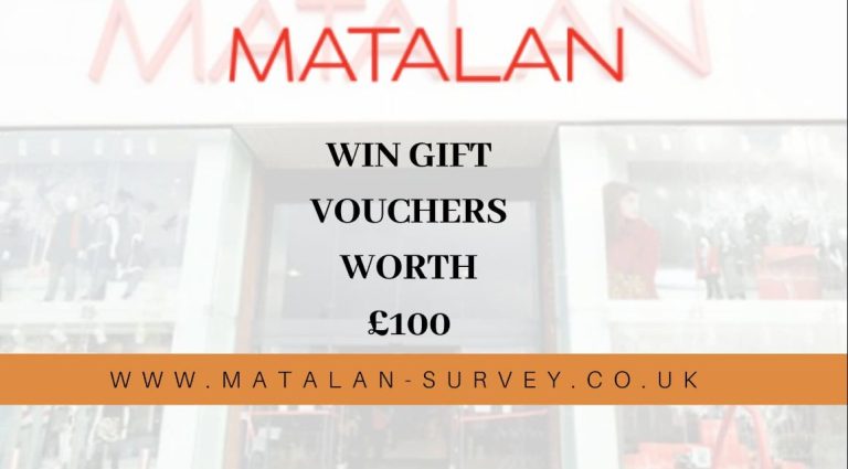 Matalan-survey.com – Take Matalan Survey to Win £100!