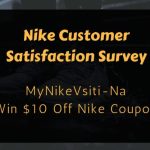 Take Official Nike Survey At www.MyNikeVisit-NA.com To Win $10 Gift Card