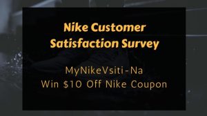 nike survey